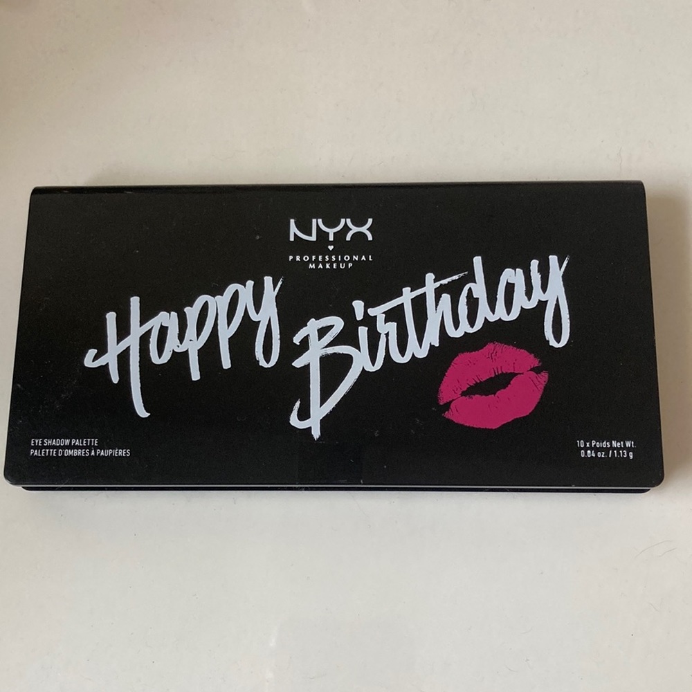 NYX Happy Birthday palette